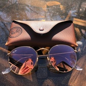 Round-Flash Raybans